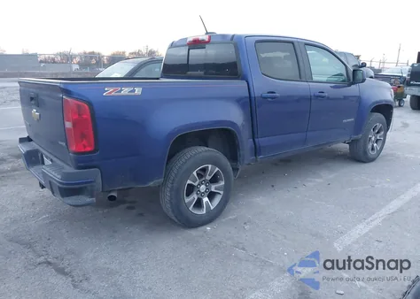 2016 Chevrolet Colorado Z71 из США, поврежденный, VIN 1GCGSDE33G1273165
